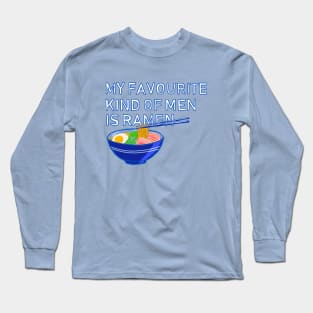 raMen Long Sleeve T-Shirt